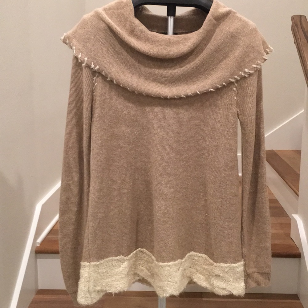 Beige blouse
